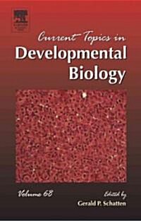 Current Topics In Developmental Biology (Hardcover)