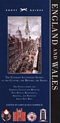 Knopf Guide: England and Wales (Paperback)