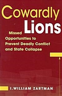 Cowardly Lions (Paperback)