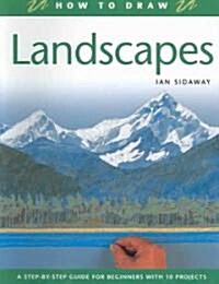 How To Draw Landscapes (Paperback)