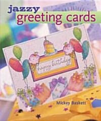 Jazzy Greeting Cards (Hardcover)