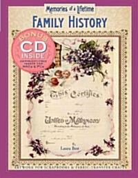 Family History (Paperback, Compact Disc)