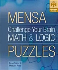 Challenge Your Brain Math & Logic Puzzles (Paperback)