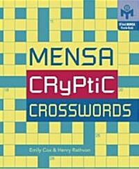 Mensa Cryptic Crosswords (Spiral)