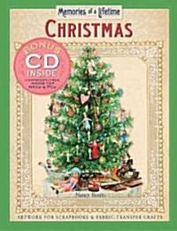 Memories Of A Lifetime Christmas (Paperback, CD-ROM)