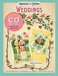 Memories Of A Lifetime: Weddings (Paperback, CD-ROM)