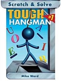Scratch & Solve Tough Hangman (Paperback)