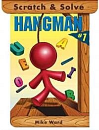 Scratch & Solve(r) Hangman #1 (Paperback)