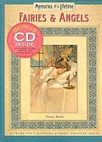 Memories of a Lifetime Fairies & Angels (Paperback, CD-ROM)