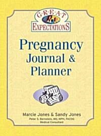 Pregnancy Journal & Planner (Hardcover, Spiral)