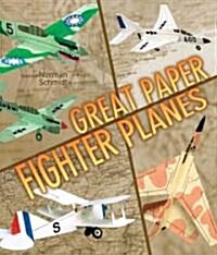 Great Paper Fighter Planes (Paperback)