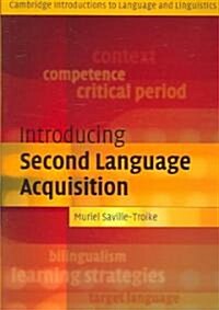 [중고] Introducing Second Language Acquisition (Paperback)