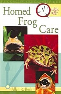 Quick & Easy Horned Frog Care (Paperback)