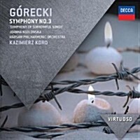 [수입] Kazimierz Kord - 고레츠키: 교향곡 3번 (Gorecki: Symphony No.3)(CD)
