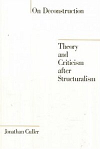 On Deconstruction (Paperback, Reprint)