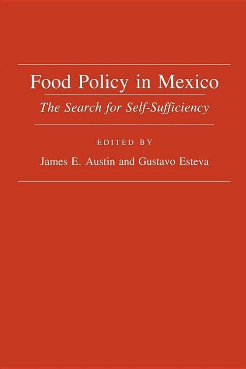 Food Policy in Mexico (Paperback)