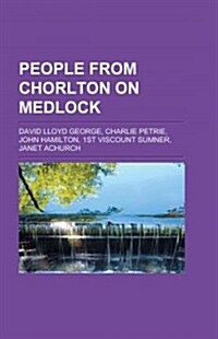 People from Chorlton-on-medlock (Paperback)