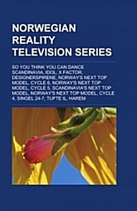 Norwegian Reality Television Series (Paperback)