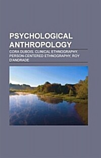 Psychological Anthropology (Paperback)