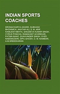 Indian Sports Coaches (Paperback)