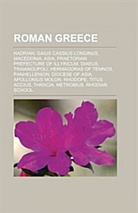 Roman Greece (Paperback)