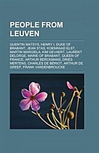 People from Leuven (Paperback)