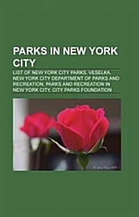 Parks in New York City (Paperback)