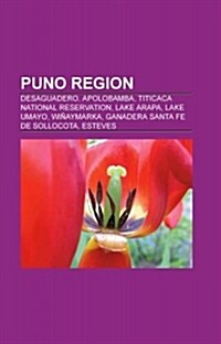 Puno Region (Paperback)