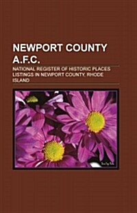 Newport County A.f.c. (Paperback)