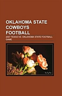 Oklahoma State Cowboys Football (Paperback)
