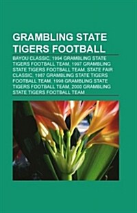 Grambling State Tigers Football (Paperback)