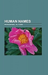 Human Names (Paperback)