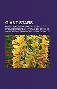 Giant Stars (Paperback)