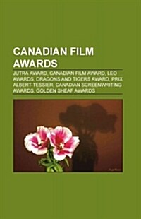 Canadian Film Awards (Paperback)