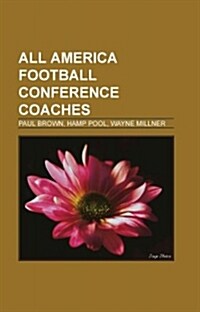 All America Football Conference Coaches (Paperback)