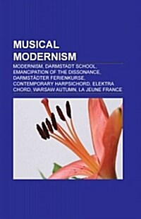 Musical Modernism (Paperback)