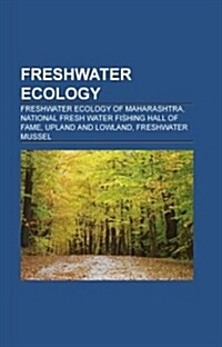 Freshwater Ecology (Paperback)