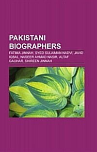 Pakistani Biographers (Paperback)