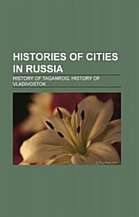 Histories of Cities in Russia (Paperback)