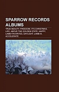 Sparrow Records Albums (Paperback)