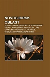 Novosibirsk Oblast (Paperback)