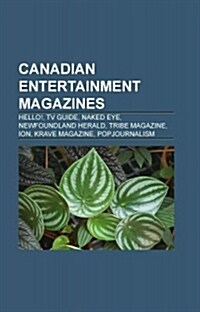 Canadian Entertainment Magazines (Paperback)