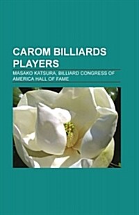 Carom Billiards Players (Paperback)