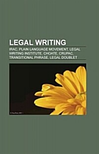 Legal Writing (Paperback)