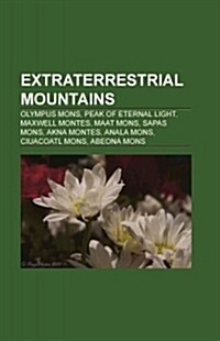 Extraterrestrial Mountains (Paperback)