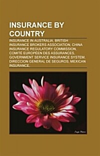 Insurance by Country (Paperback)