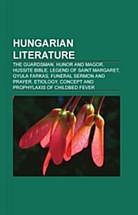 Hungarian Literature (Paperback)