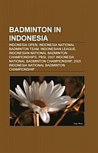 Badminton in Indonesia (Paperback)