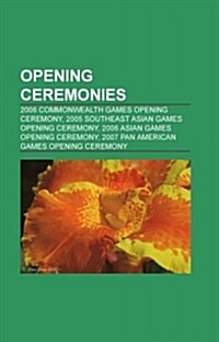 Opening Ceremonies (Paperback)