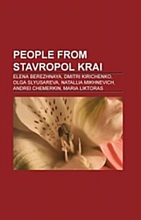 People from Stavropol Krai (Paperback)